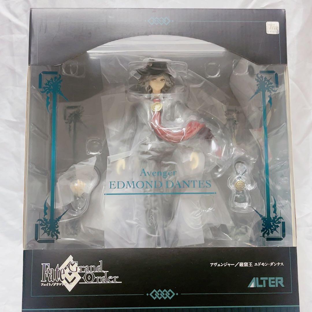 

[USED] The Count of Monte Cristo Edmond Dantes FGO Figure ALTER