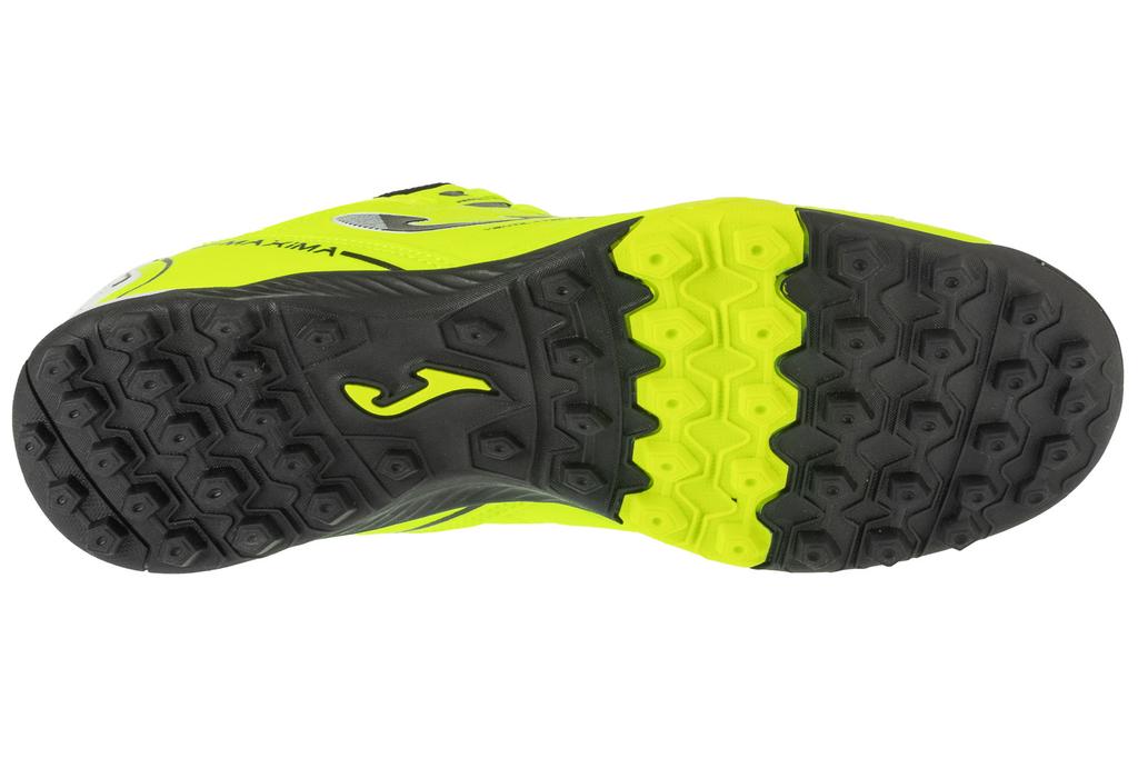 Joma Maxima 25 MAXW TF, Mens Yellow Turf Football Trainers