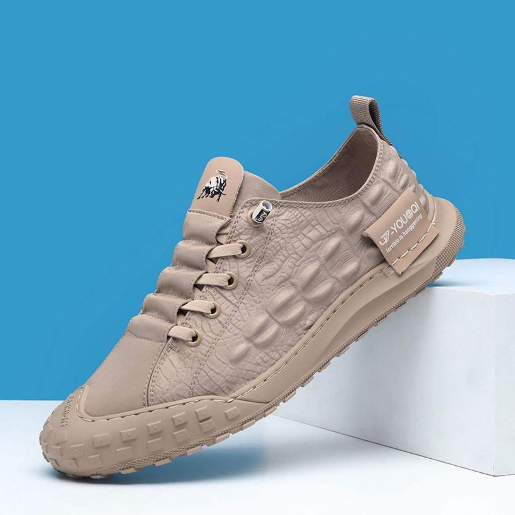 Ice Silk Cloth Shoes Men's 2025 New Summer Breathable Men's Versatile Casual Old North Cloth Shoes Korean Version of Trendy Board Shoes