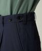 Snow Peak Stretch Trousers and Size S Water-Repellent PA-25AU005, Men's Women's Navy,