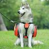 Outdoor Travel Big Dog Self Knapsack Bags Reflective Pet Snack Bag Harness for Medium Large Dogs Husky Bulldog Mascotas Supplies
