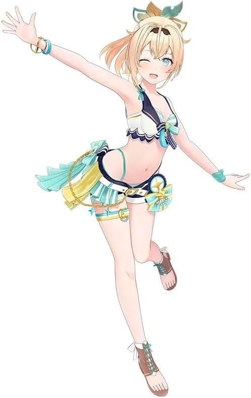 Акриловый стенд Kazama Iroha Hololive Summer Splash Party Официальная продукция Hololive