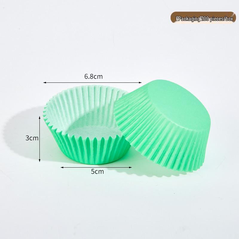 Snowy Niang Oilproof Cartoon Cake Cups - Cupcake Liners & Butter Paper for Baking