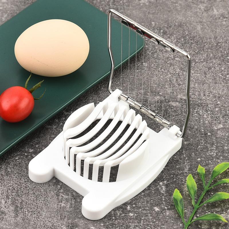 Stainless Steel Egg Slicer Banana Cheese Cutters Kitchen Cooking Gadget For Sandwiches Household Egg Slicer