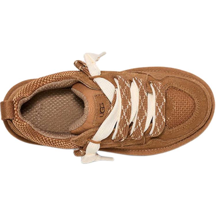 UGG Lo Lowmel Kids Castaniu Adidași Copii Maro 1166490K-CHE