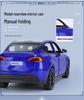 1:24 Tesla Alloy Car Model Simulation Toy - New Energy Vehicle for Kids