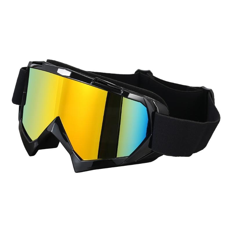 Motorcycle Goggles Dirt Bike Glasses Motocross Windproof ATV Dustproof Scratch Resistant