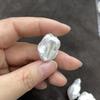 2Pcs, Baroque Pearl Pendant With Hole, Natural Freshwater Pearl Charms for Jewelry Making DIY Necklace Bracelet Accessories 15-20mm
