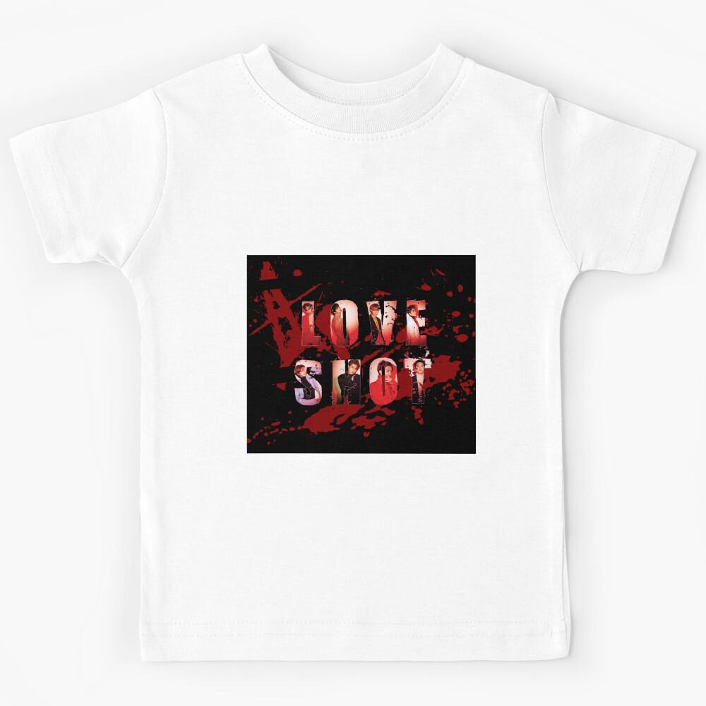 EXO Love Shot Kids T-Shirt 160