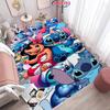 NO.5 Disney Lilo & Stitch Theme Carpet! Bedroom Living Room Bed Mat, Non-slip Exquisite Home Decor, Durable Machine Washable Rug