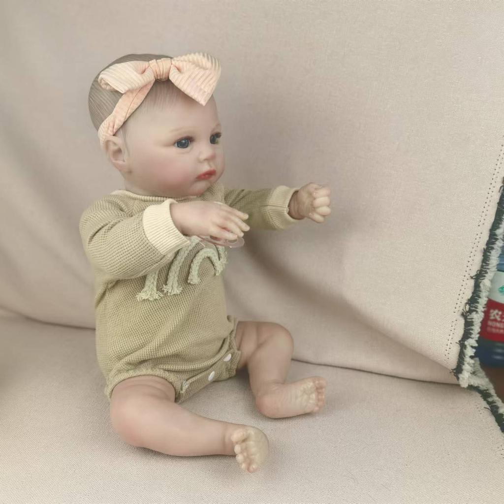 Early Education Doll 50cm Simulation Baby Cloth Soft Skin Reborn Baby