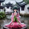 13cm Kusuriya no Hitorigoto Anime Figurka Zahradní párty Maomao Akční figurka Kawaii Jinshi Figurka PVC Model pro sběratele dospělých Hračka