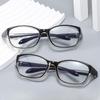 8PCS Dust-proof Anti-saliva Eye Protection Glasses Safety Glasses Anti-fog Anti Pollen Blue Light Blocking Glasses