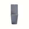 Curling Iron Storage, Hair Straightener Silicone Storage Bag,Anti-Hot Insulation Cover,Glass Suction Cup Storage Hanging Bag
