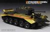 Voyager Model 1/35 WWII British Cromwell Mk.IV / Centaur Basic Detail Up Set, PE351091, Photo-Etched Parts for Tamiya Kit, High Precision Modeler
