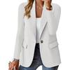 Fashion New, Autumn Long-sleeved Solid Color Cardigan Small Suit Outside