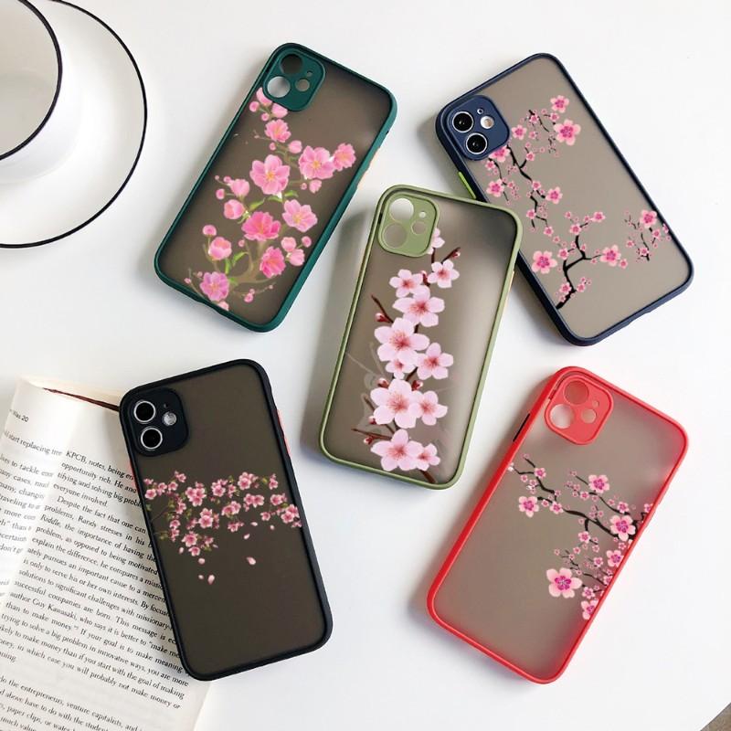 

Чехол для телефона с изображением вишневого дерева для IPhone 14 13 12 11 Mini Pro Max XS X Max XR 8 7 Plus SE 2022, цвет кожи, чехол для телефона iPhone 14