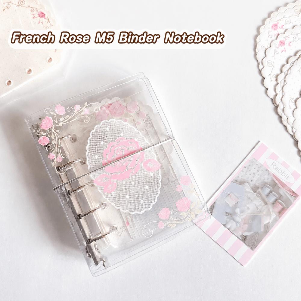 5 Hole M5 Pocket Notebook with Elastic Band M5 Pocket Planner  School Office Supplies