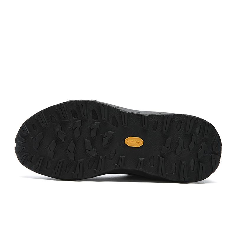 FILA BOA EXPLORER 3 Cushioning Abrasion Resistant Lightweight Low top Outdoor Shoes Men's Black A12M541217FBB