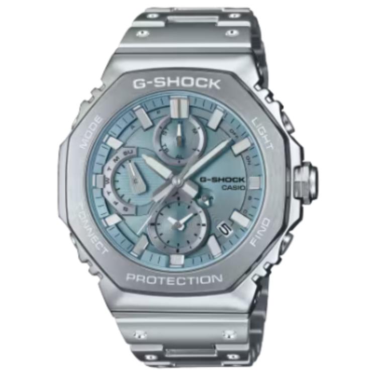 CASIO Full Metal G Shock GMC B2100AD 2A GMC-B2100AD-2AJF Blue Dial