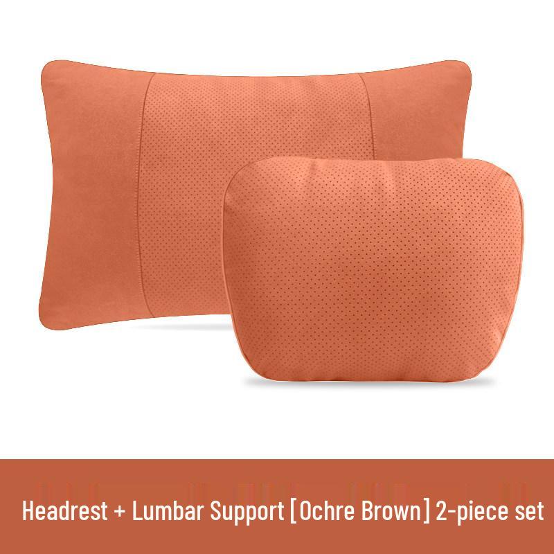 Shunyi Car Interior Set: Cushion, Lumbar Support, Neck Pillow for BMW 7 Series 13 Series