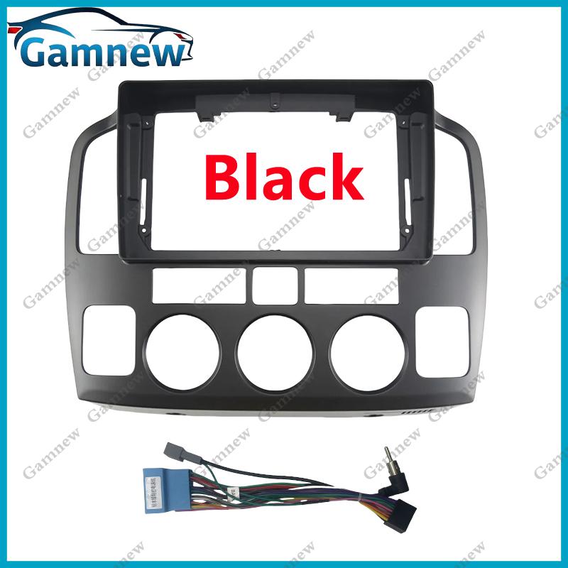 9 Inch Car Frame Fascia Cable Adapter For Suzuki XL7 XL-7 2001-2006 Android Radio Dash Fitting Panel Kit