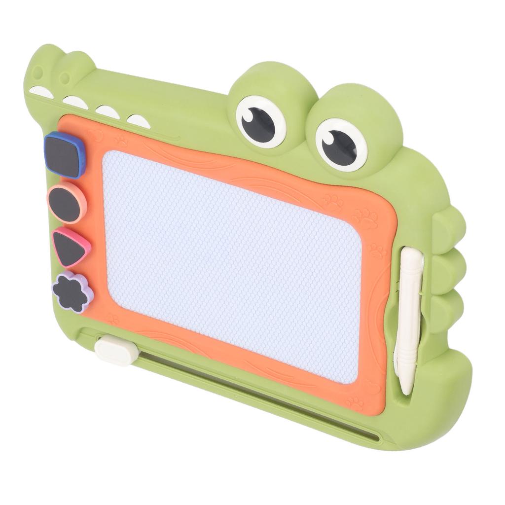 Magnetic Drawing Board with 4 Stamps Kids Writing and Drawing Board Color Doodle Sketchpad for