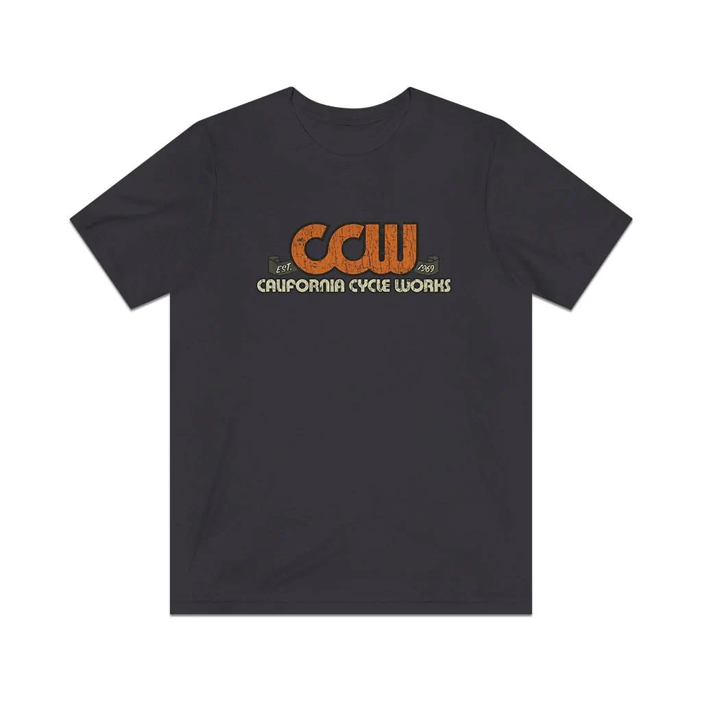 

California Cycle Works 1969 F/B Vintage Men s T shirt M