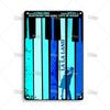 MISES LA LA LAND Classic Movie Metal Poster Cafe Home Kitchen Wall Decor Sign Decorative Plate Metal Plaque Retro Metal Tin Sign