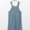 New ArrivalS Open Run Lipmakkel Long Front Pocket DreSS SuSpender Women S