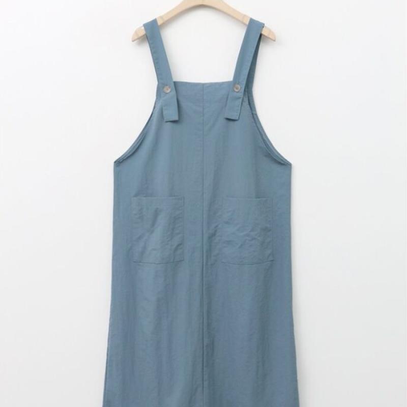 New ArrivalS Open Run Lipmakkel Long Front Pocket DreSS SuSpender Women S