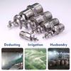 8-size Spiral Nozzle Sprayer 316 Stainless Steel Atomizer Outdoor Agricultural Irrigation Garden Watering Industry Dust Removal