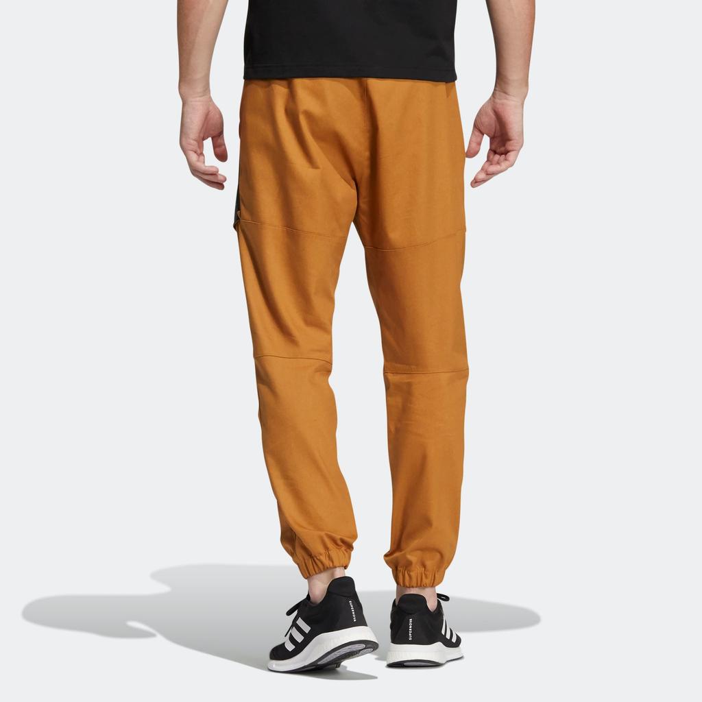 Adidas Løpetrening Pustende Mansjett Fritidsbukser Herre Underdeler Brun HE9896