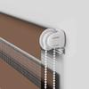 Double Roller Blind Brown 55x150 cm Fabric Width 50.9 cm Polyester