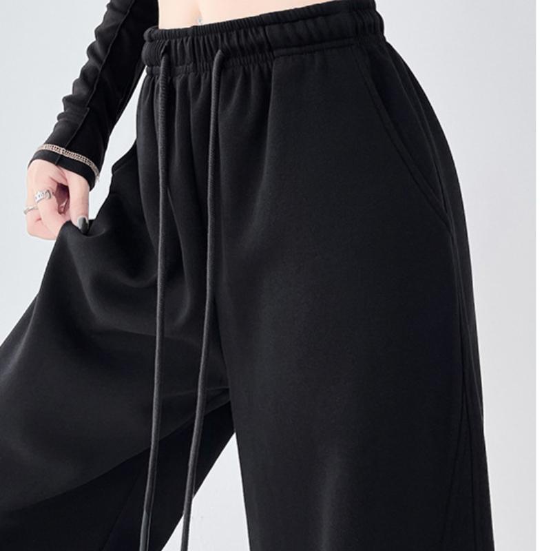 

Спортивные брюки Свободные, облегающие и универсальные, новые весенне-осенние модели с высокой талией и повседневные широкие брюки Scimitar XL