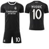 Tricou de antrenament/portar Real Madrid negru 2025-26 #9 Mbappé #7 Vinícius Tricouri de fotbal