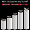 **Lint Roller Refill Rolls: Tear-Off Dust Removal Paper for Clothes**