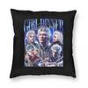 BG Astarion Girl Dinner Square Pillowcase Polyester Linen Velvet Printed Zip Decorative Throw Pillow Case Sofa Cushion Cover