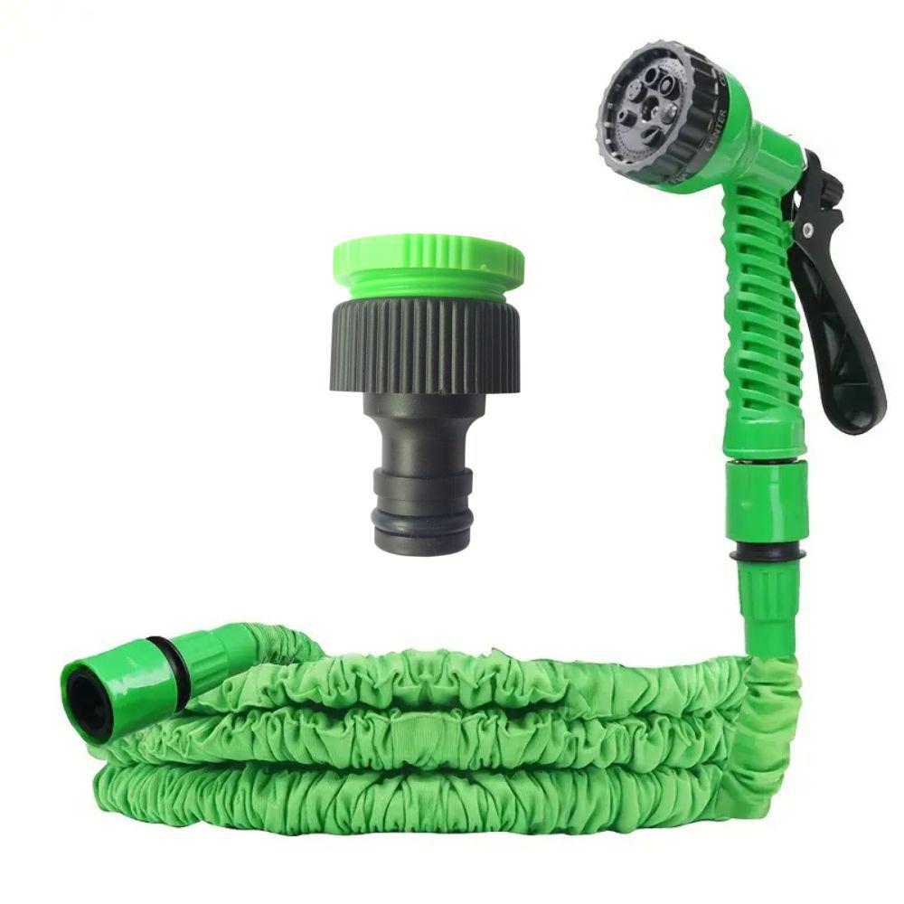

Телескопический садовый шланг и водяной пистолет высокого давления для полива цветов и мойки автомобилей
