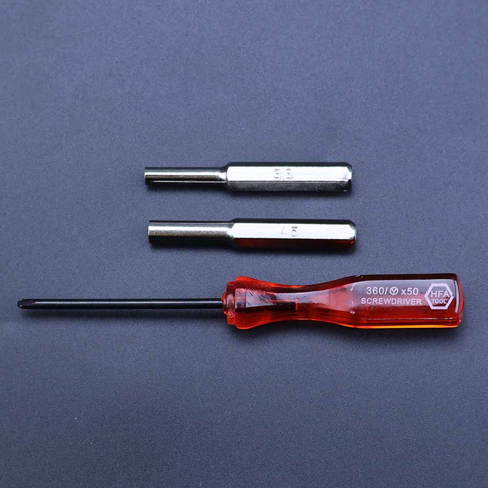 Security Screwdriver Bit Set Gaming Accessories 3.8mm / 4.5mm / Y Screwdriver Tool Open Cartridges for N64/SF-C/GB/NES/NG-C/SNES