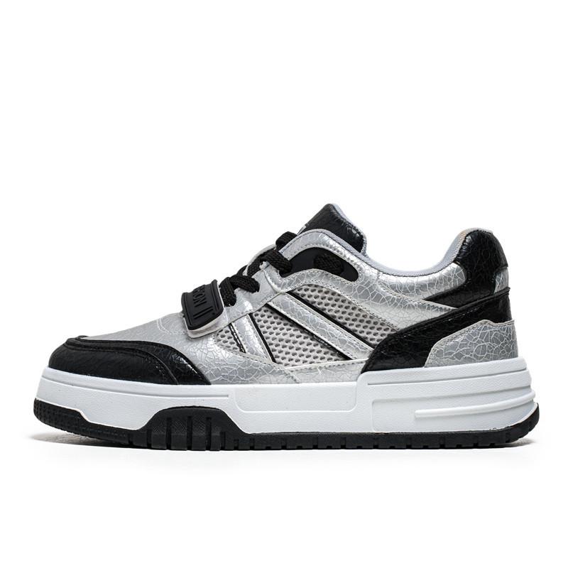 

Low top thick baseplate shoes men s youth autumn and winter new crack skateboard sports and leisure shoes personalized trendy shoes men 39