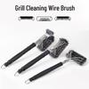 Nai Duo Stainless Steel BBQ Grill Cleaning Brush