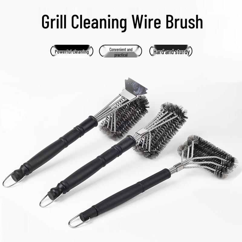Nai Duo Stainless Steel BBQ Grill Cleaning Brush