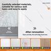 Marble Wall Sticker Waterproof Anti Fouling Oil Proof PVC Self Adhesive Wallpaper for Kitchen Bathroom Cabinet Renovation