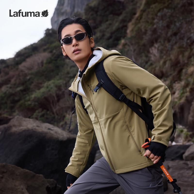 LAFUMA Men s Softshell Hooded Jacket 50