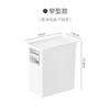 Household Storage Baskets Bottle Laundry Powder Storage Box with Lid Washing Powder Laundry Detergent Storage Boxes