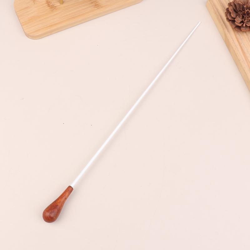 Orchestra Conducting Baton Portable Storage Tube Fiber Tube Music Conducting Stick For Music Conducting Performance Suppies