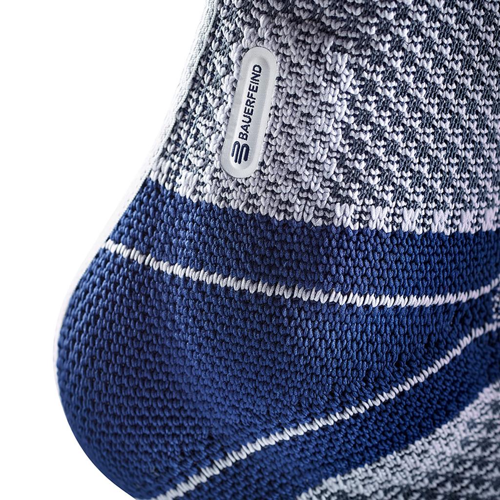 Bauerfeind MalleoTrain 8. Generation Knöchelbandage Rechts Hergestellt in Allgemeines Medizinprodukt Silikonpolster an der Innen- und Außenseite des Knöchels reduzieren