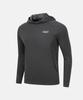Training Slim Fit Hoodie Charcoal Gray (Sq121Thd31)