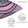 Sick Sad World Pastel Darias 90s MTV Beavis Square Pillow Case  Cushion Covers Customized Decor Pillowcase for Sofa 45x45cm